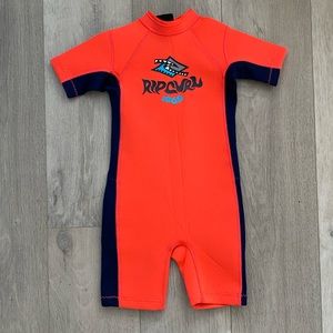 Rip Curl spring suit